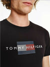 Tommy Hilfiger T-shirt Uomo Lines Maglia Mezze Maniche Girocollo Con Logo Stampa Bandiera Maglietta Tinta Unita Tommy Mw0 Mw20164 Regular Fit Moda/Uomo/Abbigliamento/T-shirt polo e camicie/T-shirt Euforia - Bronte, Commerciovirtuoso.it