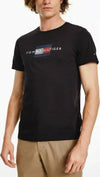 Tommy Hilfiger T-shirt Uomo Lines Maglia Mezze Maniche Girocollo Con Logo Stampa Bandiera Maglietta Tinta Unita Tommy Mw0 Mw20164 Regular Fit Moda/Uomo/Abbigliamento/T-shirt polo e camicie/T-shirt Euforia - Bronte, Commerciovirtuoso.it