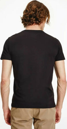 Tommy Hilfiger T-shirt Uomo Lines Maglia Mezze Maniche Girocollo Con Logo Stampa Bandiera Maglietta Tinta Unita Tommy Mw0 Mw20164 Regular Fit Moda/Uomo/Abbigliamento/T-shirt polo e camicie/T-shirt Euforia - Bronte, Commerciovirtuoso.it