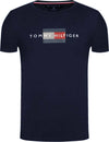 Tommy Hilfiger T-shirt Uomo Lines Maglia Mezze Maniche Girocollo Con Logo Stampa Bandiera Maglietta Tinta Unita Tommy Mw0 Mw20164 Regular Fit Moda/Uomo/Abbigliamento/T-shirt polo e camicie/T-shirt Euforia - Bronte, Commerciovirtuoso.it