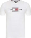 Tommy Hilfiger T-shirt Uomo Lines Maglia Mezze Maniche Girocollo Con Logo Stampa Bandiera Maglietta Tinta Unita Tommy Mw0 Mw20164 Regular Fit Moda/Uomo/Abbigliamento/T-shirt polo e camicie/T-shirt Euforia - Bronte, Commerciovirtuoso.it