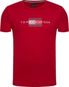 Tommy Hilfiger T-shirt Uomo Lines Maglia Mezze Maniche Girocollo Con Logo Stampa Bandiera Maglietta Tinta Unita Tommy Mw0 Mw20164 Regular Fit Moda/Uomo/Abbigliamento/T-shirt polo e camicie/T-shirt Euforia - Bronte, Commerciovirtuoso.it