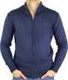 Tommy Hilfiger Uomo Cardigan con Cerniera 100% Cotone Logo ricamato sul petto Maniche Lunghe Cardigan con cerniera Euforia - Bronte, Commerciovirtuoso.it