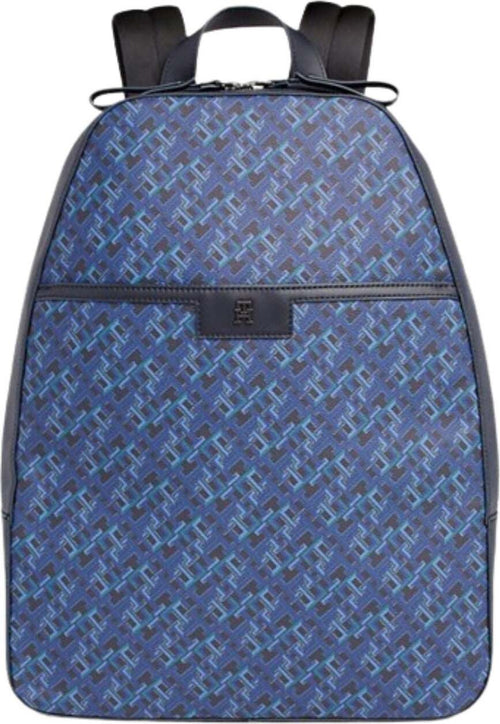 Tommy-Hilfiger-ZAINO-TH-MONOGRAM-DOME-BACKPACK-da-uomo