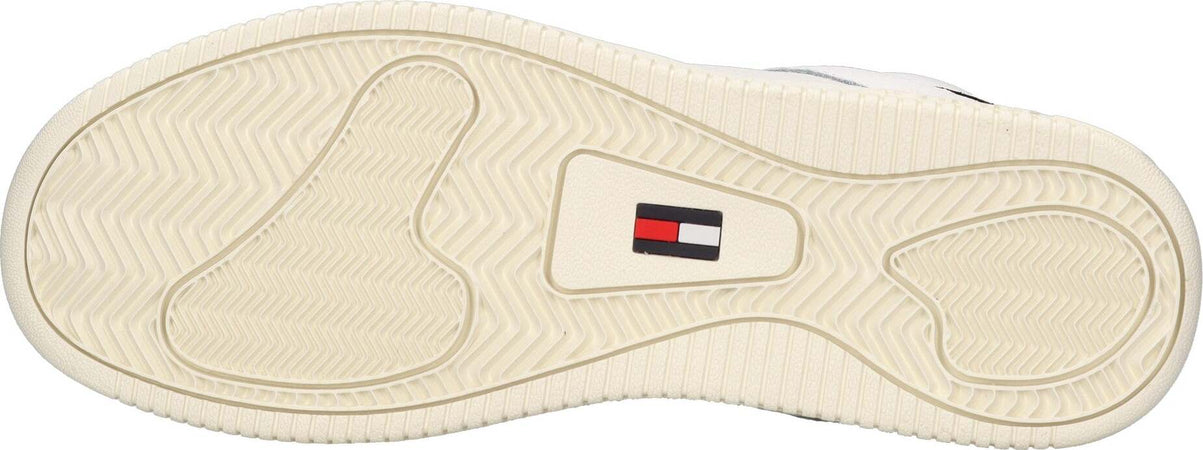 TOMMY-JEANS-Sneakers-Bianco-da-uomo