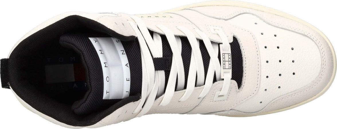 TOMMY-JEANS-Sneakers-Bianco-da-uomo
