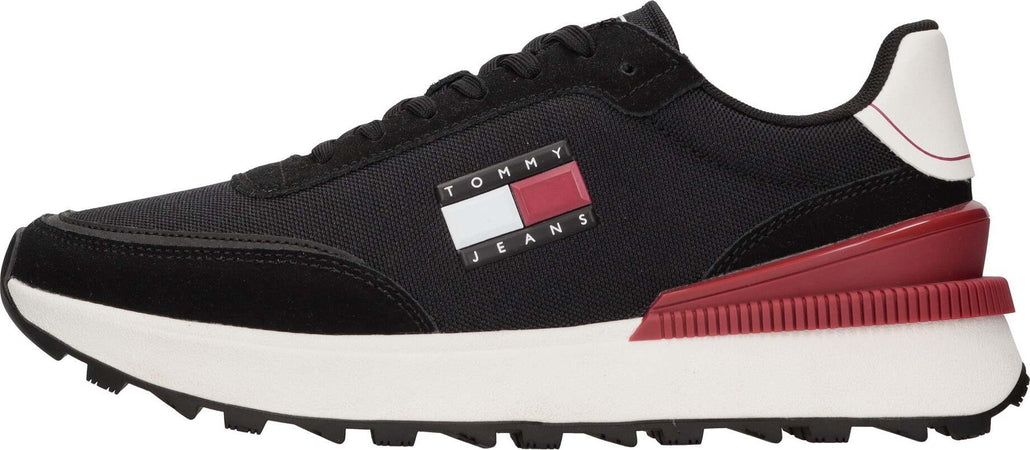 TOMMY-JEANS-Sneakers-Nero-da-uomo