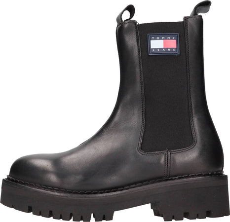 TOMMY-JEANS-Stivali-Nero-da-donna