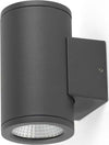 TOND 2L Lampada da parete grigio scuro 2700K 2L Illuminazione/Illuminazione per interni/Illuminazioni per pareti/Applique Led Mall Home - Napoli, Commerciovirtuoso.it