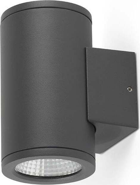 TOND 2L Lampada da parete grigio scuro 2700K 2L Illuminazione/Illuminazione per interni/Illuminazioni per pareti/Applique Led Mall Home - Napoli, Commerciovirtuoso.it