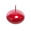 Candela decorativa Pillar glass decorazione natalizia