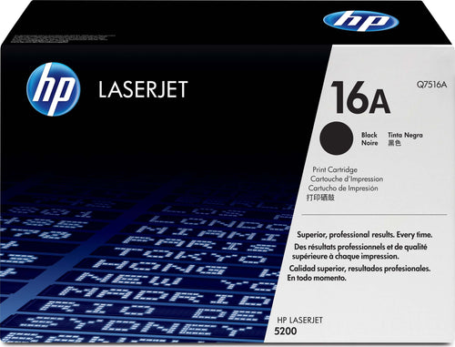 Toner com HP LASER 5200 Canon lbp 3500-12.000 Pagine Q7516A Elettronica/Informatica/Stampanti e accessori/Accessori per stampanti a inchiostro e laser/Toner Innovamy.it - Milano, Commerciovirtuoso.it