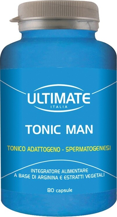 TONIC-MAN-integratore-alimentare-80-capsule-Ultimate-Italia