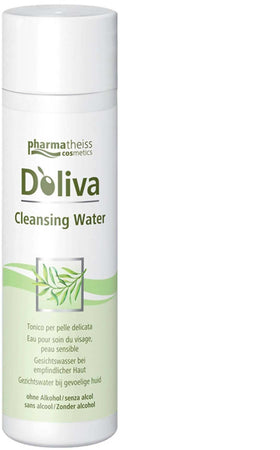 Tonico Doliva Cleansing Water 200ml Astringente Per Pulizia Profonda Del Viso Pelle Secca E Delicata Senza Alcol Pharma Theiss Cosmetics