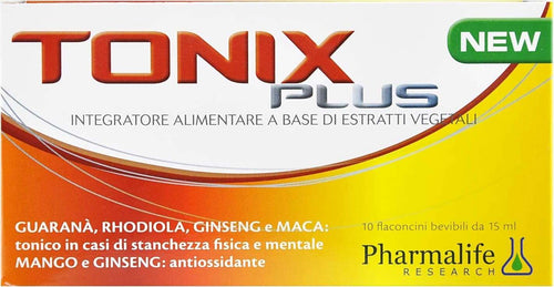 Tonix-Plus-Concentrato-Fluido-integratore-alimentare-10-flaconcini-Pharmalife