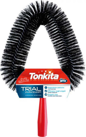 Tonkita Leva ragnatele Trial 266/R Casa e cucina/Detergenti e prodotti per la pulizia/Pulizia pavimenti/Prodotti per spazzare/Ricambi scope Scontolo.net - Potenza, Commerciovirtuoso.it