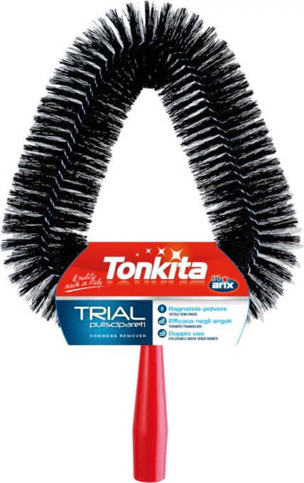Tonkita Leva ragnatele Trial 266/R Casa e cucina/Detergenti e prodotti per la pulizia/Pulizia pavimenti/Prodotti per spazzare/Ricambi scope Scontolo.net - Potenza, Commerciovirtuoso.it
