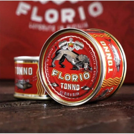 Tonno Florio | All'olio di oliva | 3 mesi di stagionatura | Lavorato in Sicilia | 6x100g