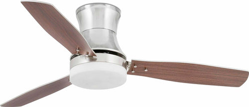 TONSAY L Ventilatore da soffitto nichel opaco Fai da te/Prodotti per la costruzione/Riscaldamento e raffreddamento/Sistemi mobili di climatizzazione/Ventilatori/Ventilatori da soffitto Led Mall Home - Napoli, Commerciovirtuoso.it
