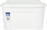 Tontarelli-Cesta-portabiancheria-con-coperchio-23-Lt-Bianco-Arianna