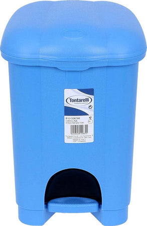 TONTARELLI Pattumiera Carolina Azzurro 6l Casa e cucina/Organizzazione interni/Rifiuti e riciclaggio/Pattumiere da cucina Scontolo.net - Potenza, Commerciovirtuoso.it