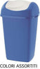 TONTARELLI-Pattumiera-Coperchio-basculante-GRACE-assortito-50L