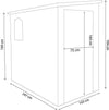 TOOL---casetta-in-resina-da-giardino-porta-attrezzi-cm-143x247x194-h-Grigio-chiaro-Milani-Home