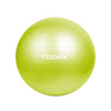 Toorx Pallone da Ginnastica 65 cm Verde Antiscoppio con Pompa Inclusa