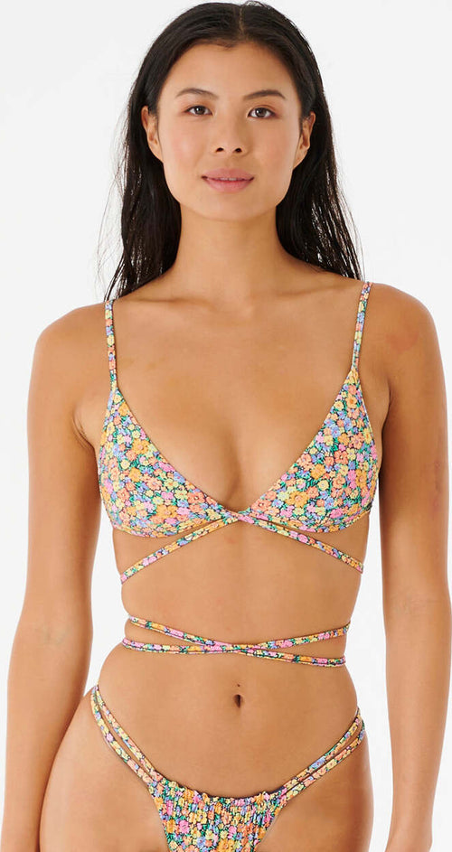 Top Bikini Donna Reggiseno Rip Curl Afterglow Floral Moda/Donna/Abbigliamento/Mare e piscina/Bikini/Coordinati Snotshop - Roma, Commerciovirtuoso.it