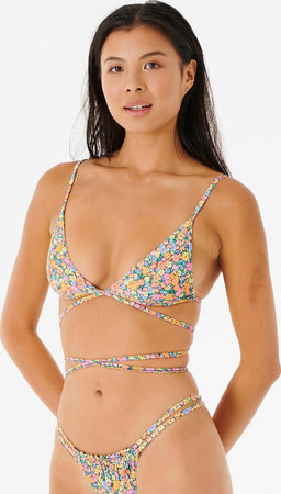 Top Bikini Donna Reggiseno Rip Curl Afterglow Floral Moda/Donna/Abbigliamento/Mare e piscina/Bikini/Coordinati Snotshop - Roma, Commerciovirtuoso.it