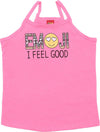 Top Bimba Estivo Canotta Stampata Emoji Faccina Smile Maglietta Estiva Canottiera Bambina Spalline Sottili Maglia Estate 100% Cotone CANOTTA Piccole Canaglie - Tropea, Commerciovirtuoso.it