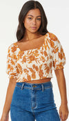 Top Donna Rip Curl Ocean Together Fantasia Moda/Donna/Abbigliamento/T-shirt top e bluse/Canotte e top Snotshop - Roma, Commerciovirtuoso.it