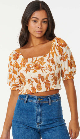 Top Donna Rip Curl Ocean Together Fantasia Moda/Donna/Abbigliamento/T-shirt top e bluse/Canotte e top Snotshop - Roma, Commerciovirtuoso.it