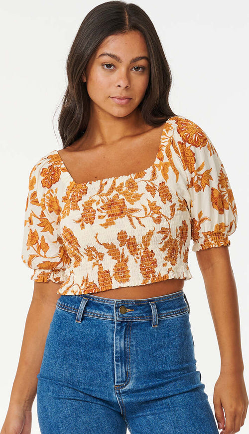 Top Donna Rip Curl Ocean Together Fantasia Moda/Donna/Abbigliamento/T-shirt top e bluse/Canotte e top Snotshop - Roma, Commerciovirtuoso.it