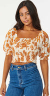 Top Donna Rip Curl Ocean Together Fantasia Moda/Donna/Abbigliamento/T-shirt top e bluse/Canotte e top Snotshop - Roma, Commerciovirtuoso.it