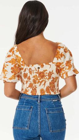 Top Donna Rip Curl Ocean Together Fantasia Moda/Donna/Abbigliamento/T-shirt top e bluse/Canotte e top Snotshop - Roma, Commerciovirtuoso.it