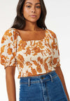 Top Donna Rip Curl Ocean Together Fantasia Moda/Donna/Abbigliamento/T-shirt top e bluse/Canotte e top Snotshop - Roma, Commerciovirtuoso.it
