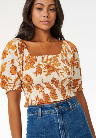 Top Donna Rip Curl Ocean Together Fantasia Moda/Donna/Abbigliamento/T-shirt top e bluse/Canotte e top Snotshop - Roma, Commerciovirtuoso.it