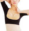 Top-Modellante-Nero-Shapers-Sostegno-Seno-Braccia-Spalle-Donna-Tg.-L/xl-Fascia