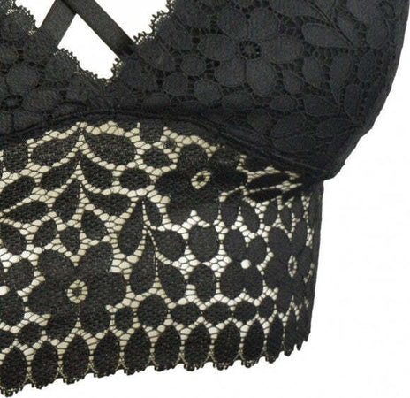 Top Reggiseno Sarah H823 Lingerie Ricamata In Pizzo Super Sexy Coppe Imbottite Moda/Donna/Abbigliamento/Abbigliamento da notte lingerie e intimo/Lingerie & Intimo/Reggiseni/Reggiseni basic Trade Shop italia - Napoli, Commerciovirtuoso.it