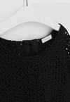 Oroblu Camicia Abbigliamento Ricamo Sangallo Sleeve VOBT66940 S70 - Passarelli Biancheria
