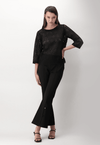 Oroblu Camicia Abbigliamento Ricamo Sangallo Sleeve VOBT66940 S70 - Passarelli Biancheria
