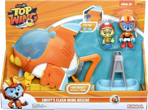 Top-Wing-Veicolo-Deluxe-di-Swift-Hasbro