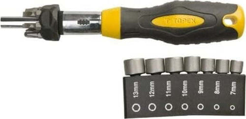 TOPEX---14-PEZZI---CACCIAVITE-CON-INSERTI-A-CRICCHETTO