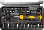 TOPEX---46-PEZZI---INSERTI-PER-AVVITATORE-CON-CRICCHETTO