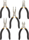 TOPEX---5-PEZZI---SET-PINZE-DI-PRECISIONE---3x115MM-2x130MM