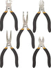 TOPEX---5-PEZZI---SET-PINZE-DI-PRECISIONE---3x115MM-2x130MM