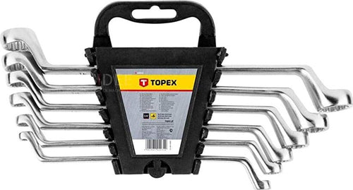 TOPEX---6-PEZZI---SET-CHIAVI-POLIGONALI-DOPPIE-6-17MM