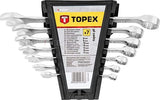 TOPEX---7-PEZZI---CHIAVI-COMBINATE-6-17MM