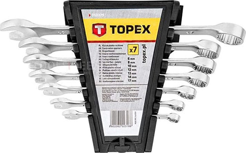 TOPEX---7-PEZZI---CHIAVI-COMBINATE-6-17MM